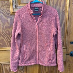 Jack Wolfskin Women's Rose sweater finished fleece Jacket